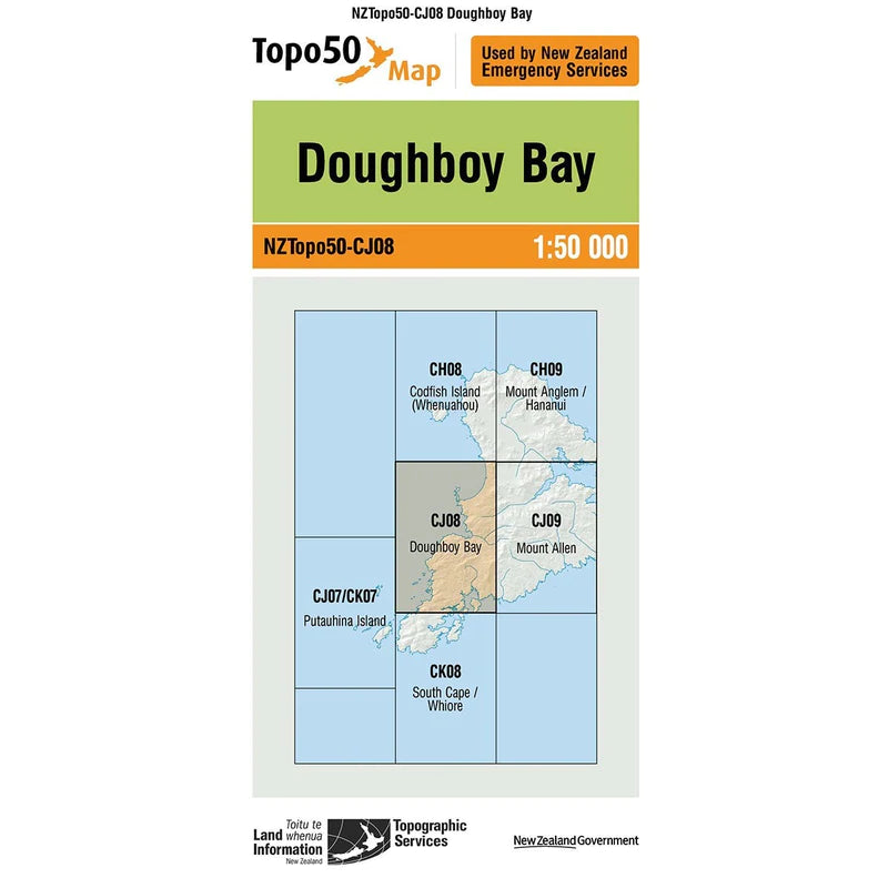 NZ Topo 50 Maps - Sportinglife Turangi 
