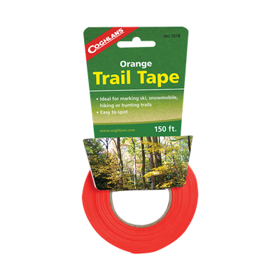 Coghlans Orange Trail Tape - Sportinglife Turangi 