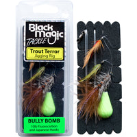 Black Magic Trout Terror Jig Set - Sportinglife Turangi 