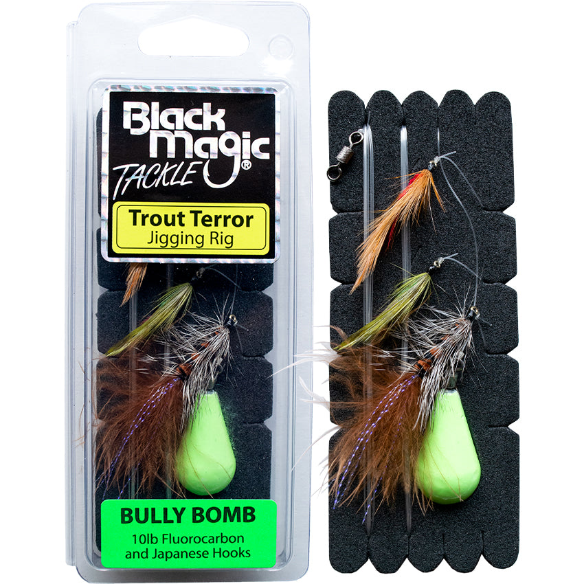 Black Magic Trout Terror Jig Set – Sportinglife Turangi