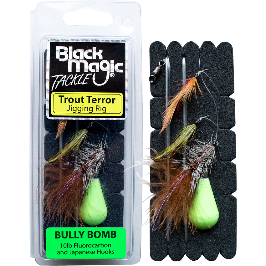 Black Magic Trout Terror Jig Set - Sportinglife Turangi 