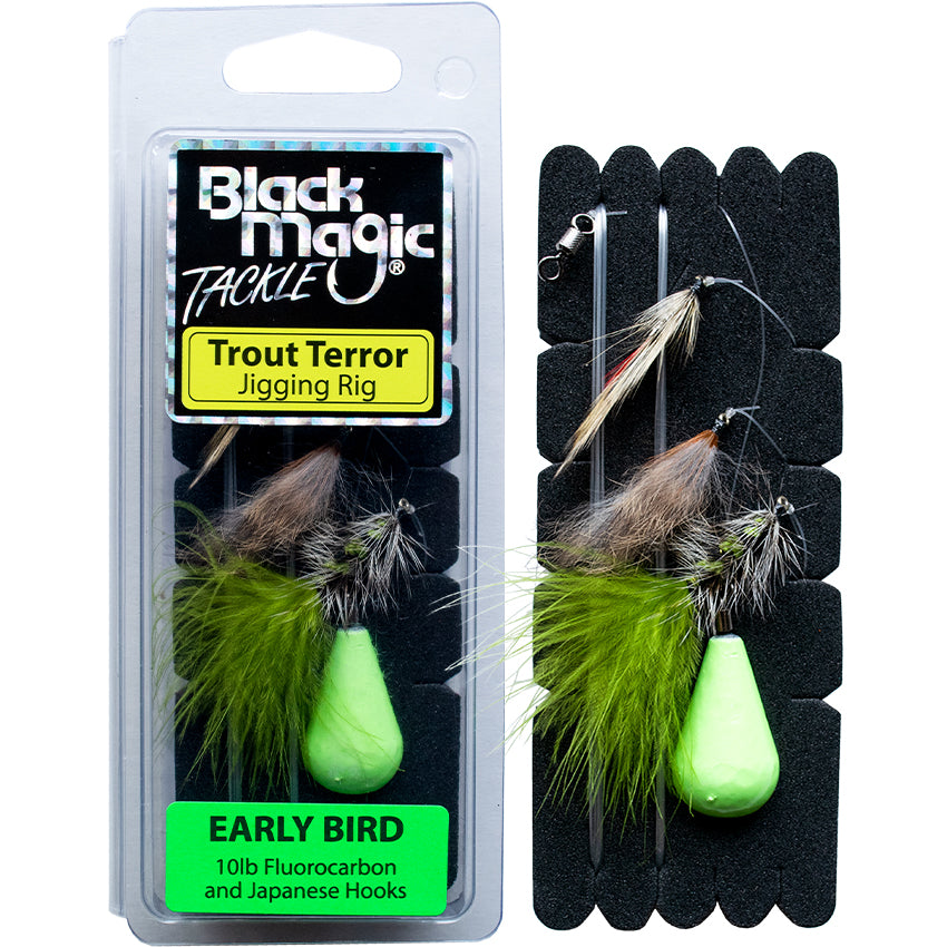 Black Magic Trout Terror Jig Set - Sportinglife Turangi 