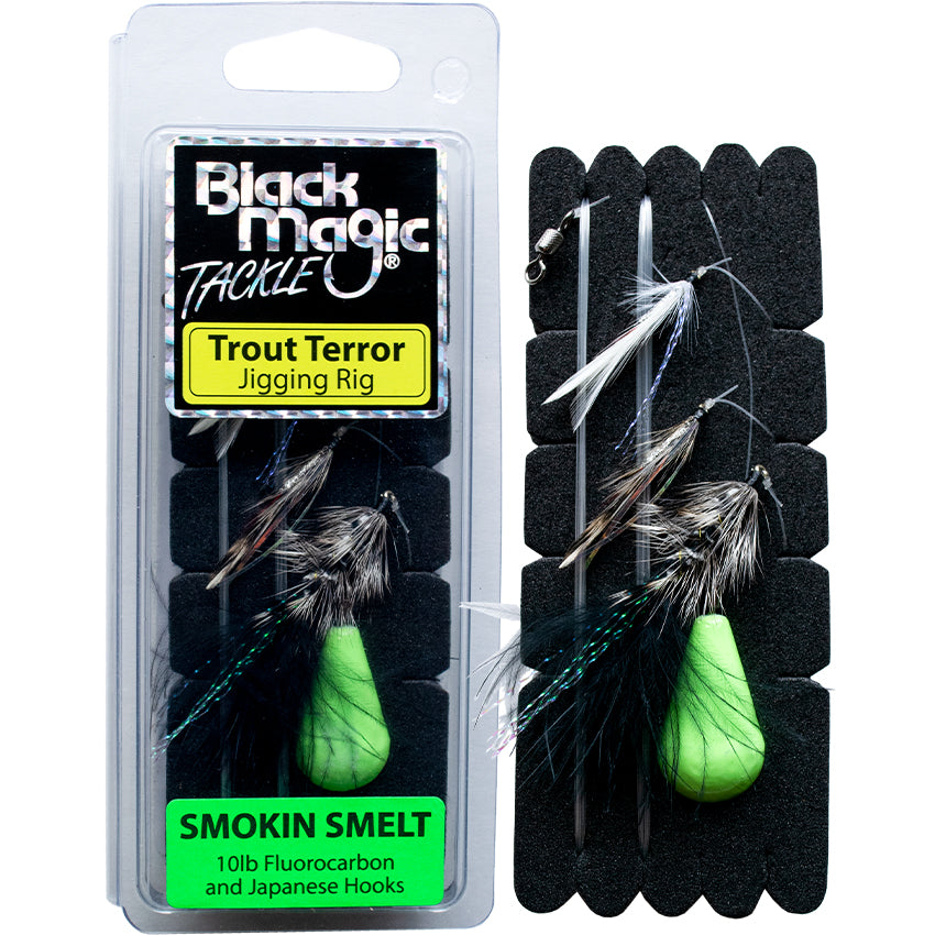 Black Magic Trout Terror Jig Set - Sportinglife Turangi 