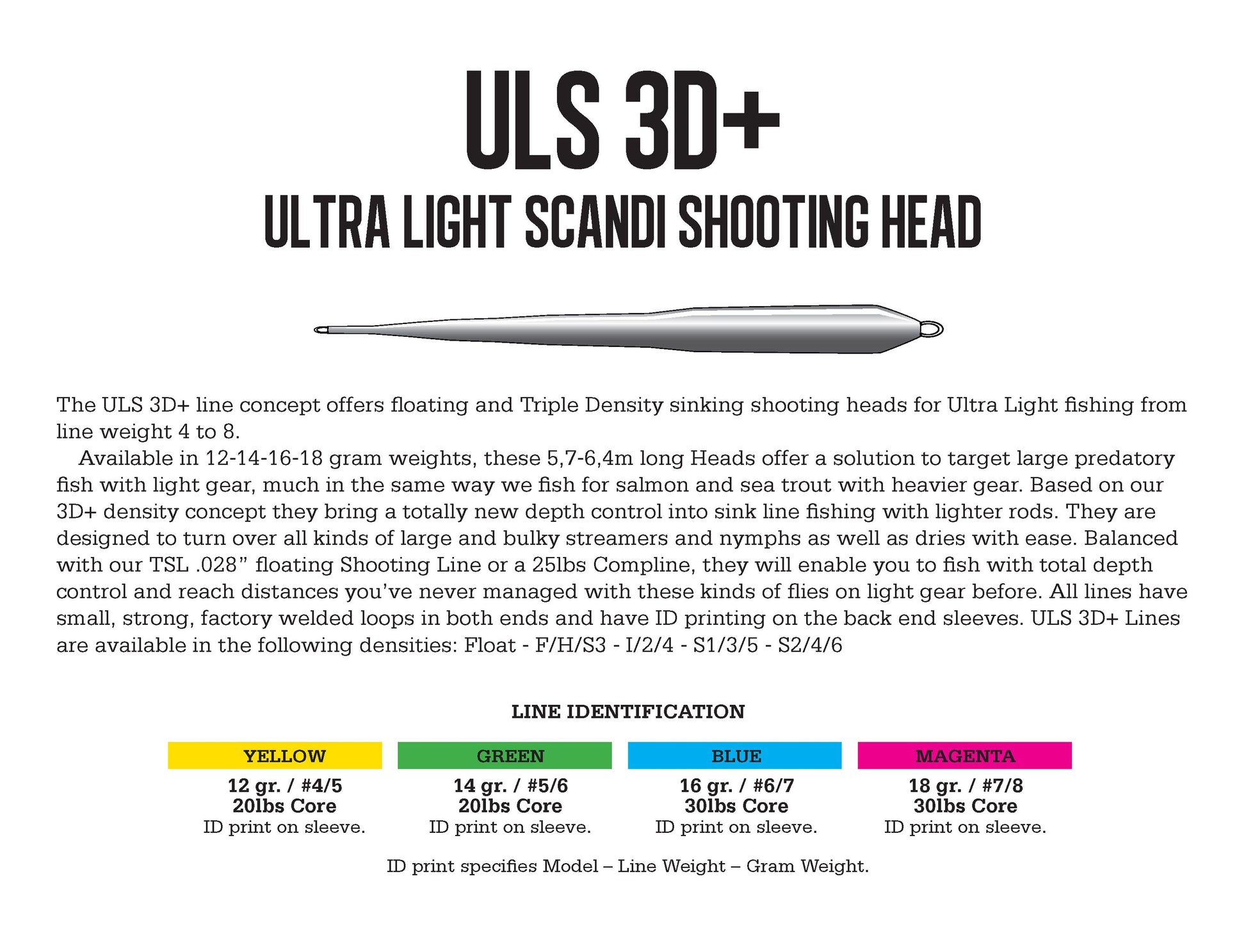 Guideline ULS 3D+ Ultra Light Scandi - Sportinglife Turangi 