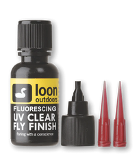 Loon UV Clear Fly Finish - Fluorescing 1/2oz - Sportinglife Turangi 