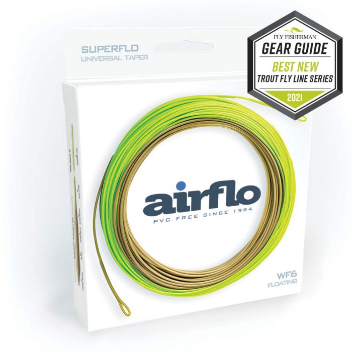 Airflo Superflo Universal Taper - Sportinglife Turangi 