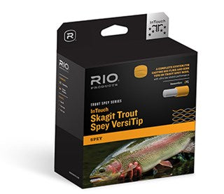RIO InTouch Skagit Trout Spey VersiTip (Complete Kit) - Flytackle NZ