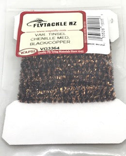 Variegated Tinsel Chenille - Flytackle NZ