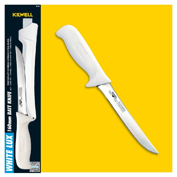 Kilwell Knife Whitelux Bait - Sportinglife Turangi 