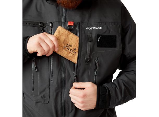 Guideline Alta Jacket Graphite - Sportinglife Turangi 