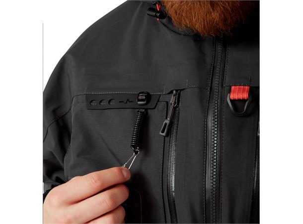 Guideline Alta Jacket Graphite - Sportinglife Turangi 