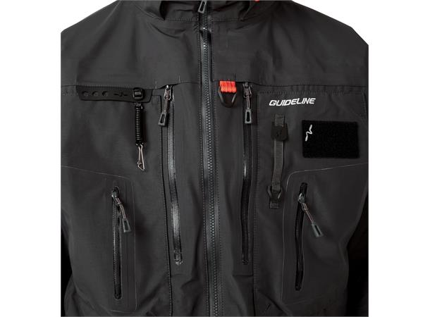 Guideline Alta Jacket Graphite - Sportinglife Turangi 