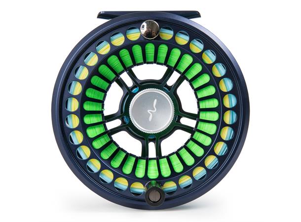 Guideline Vosso Fly Reel glossy slate black, Reels