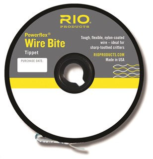 RIO Powerflex Wire Bite Tippet - Flytackle NZ
