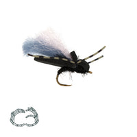 Woomfah Black - Category 3 Fly Company - Sportinglife Turangi 