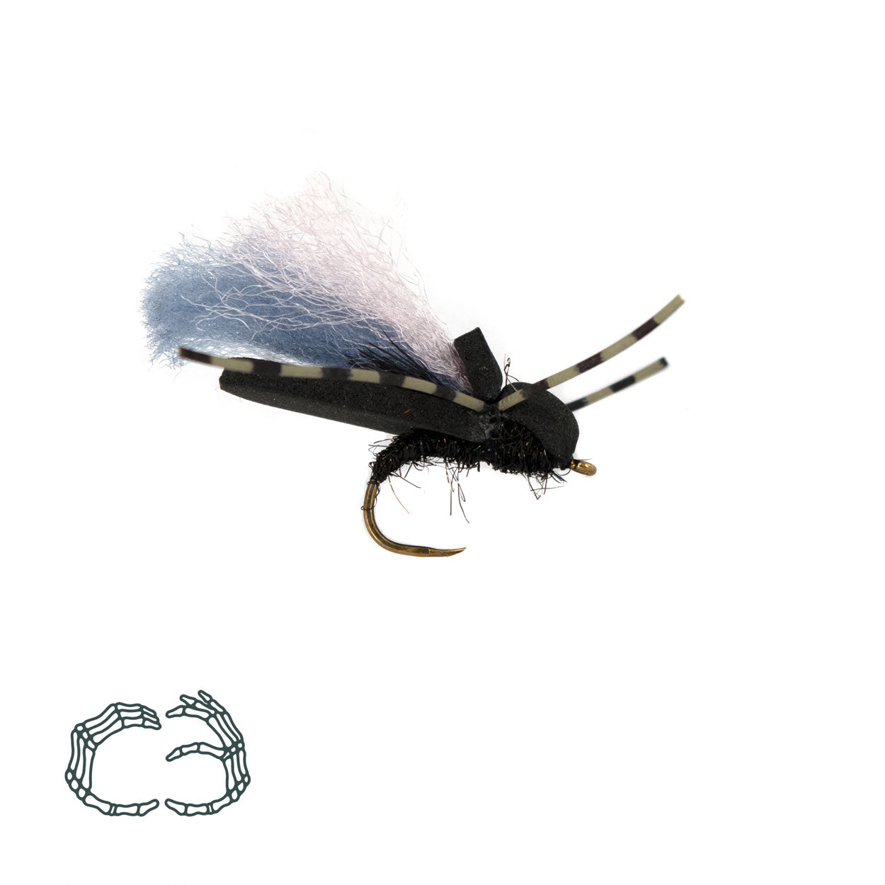 Woomfah Black - Category 3 Fly Company - Sportinglife Turangi 