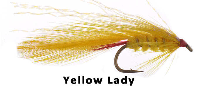 Yellow Lady #4 - Flytackle NZ