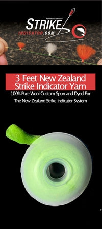 NZ Strike Indicator Spool Fl. Green - Sportinglife Turangi 