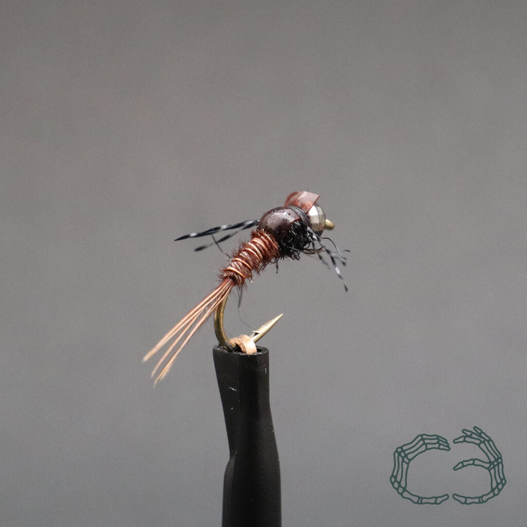 York Black - Category 3 Fly Company - Sportinglife Turangi 