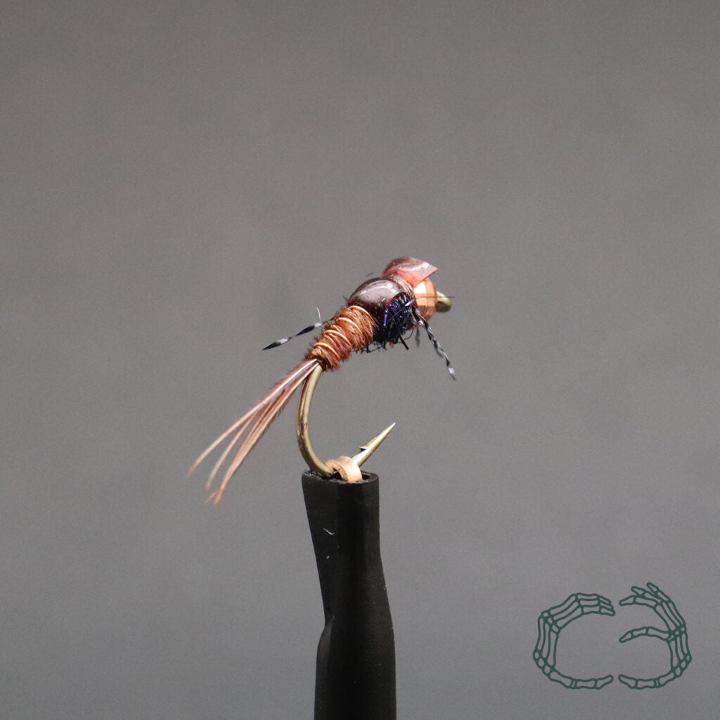 York Copper - Category 3 Fly Company - Sportinglife Turangi 