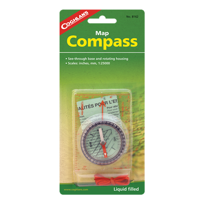 Coghlans Map Compass - Sportinglife Turangi 