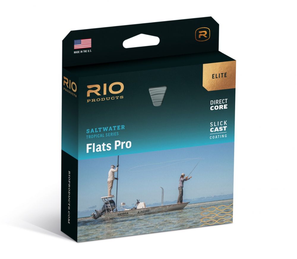 RIO Elite Flats Pro 15' Clear Tip - Sportinglife Turangi 