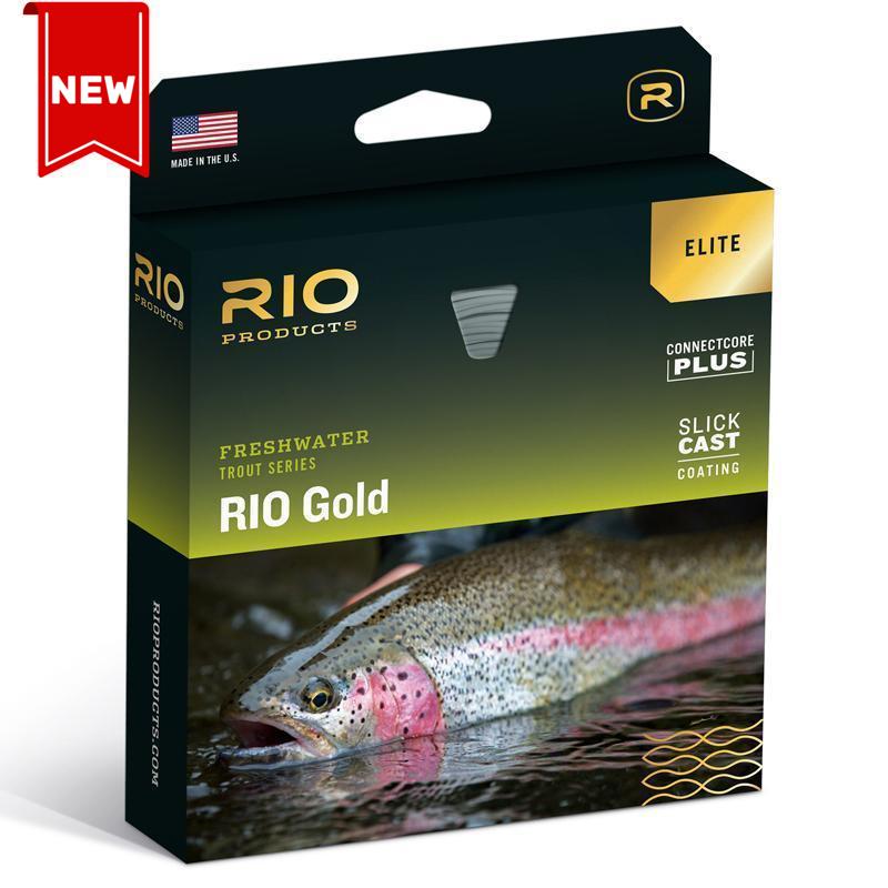 RIO ELITE GOLD Floating Line - Flytackle NZ