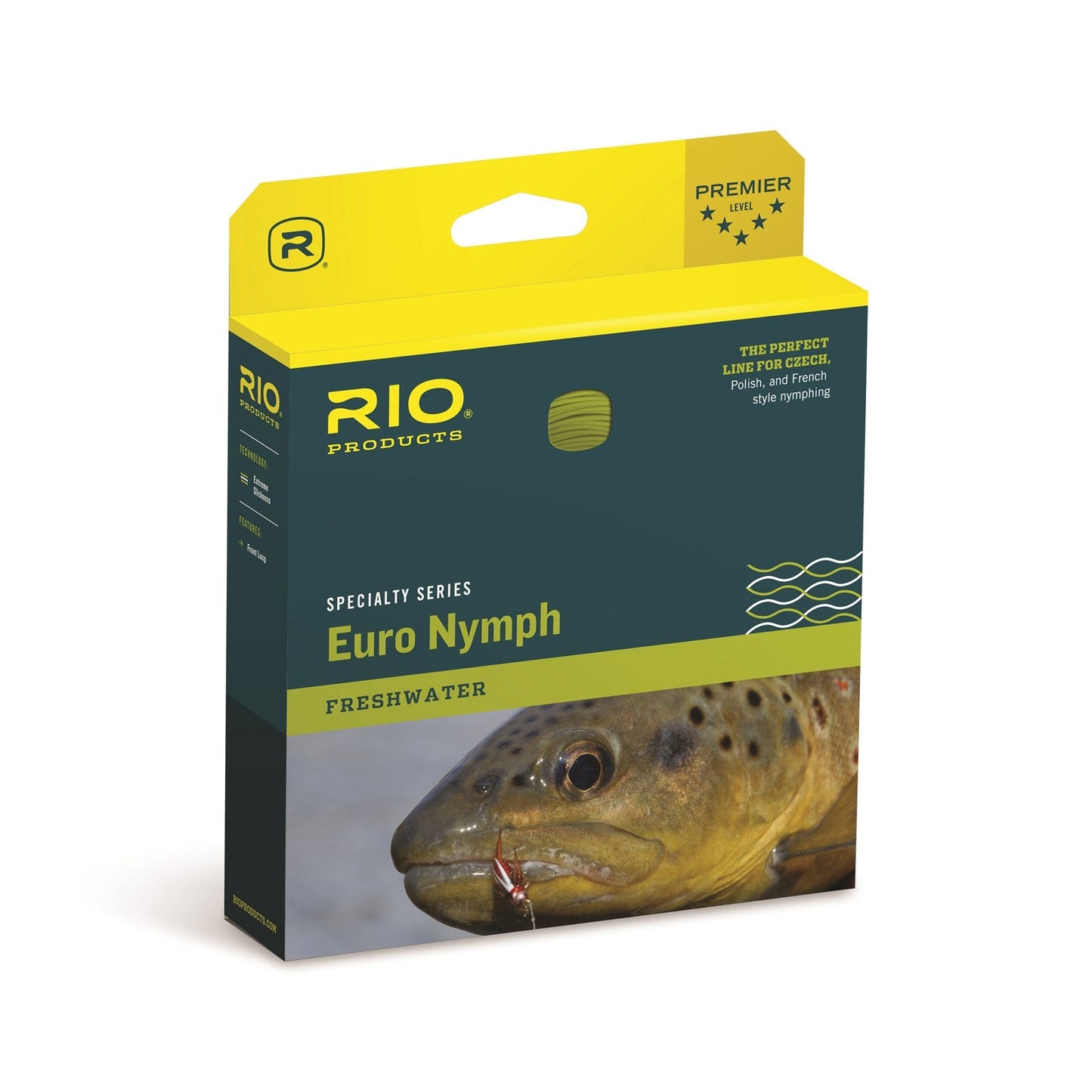 RIO FIPS Euro Nymph Fly Line – Sportinglife Turangi