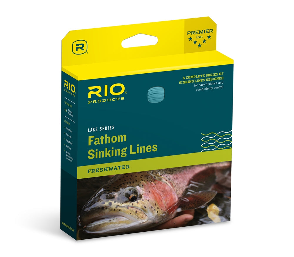 RIO Fathom sinking line sink 5 - Flytackle NZ