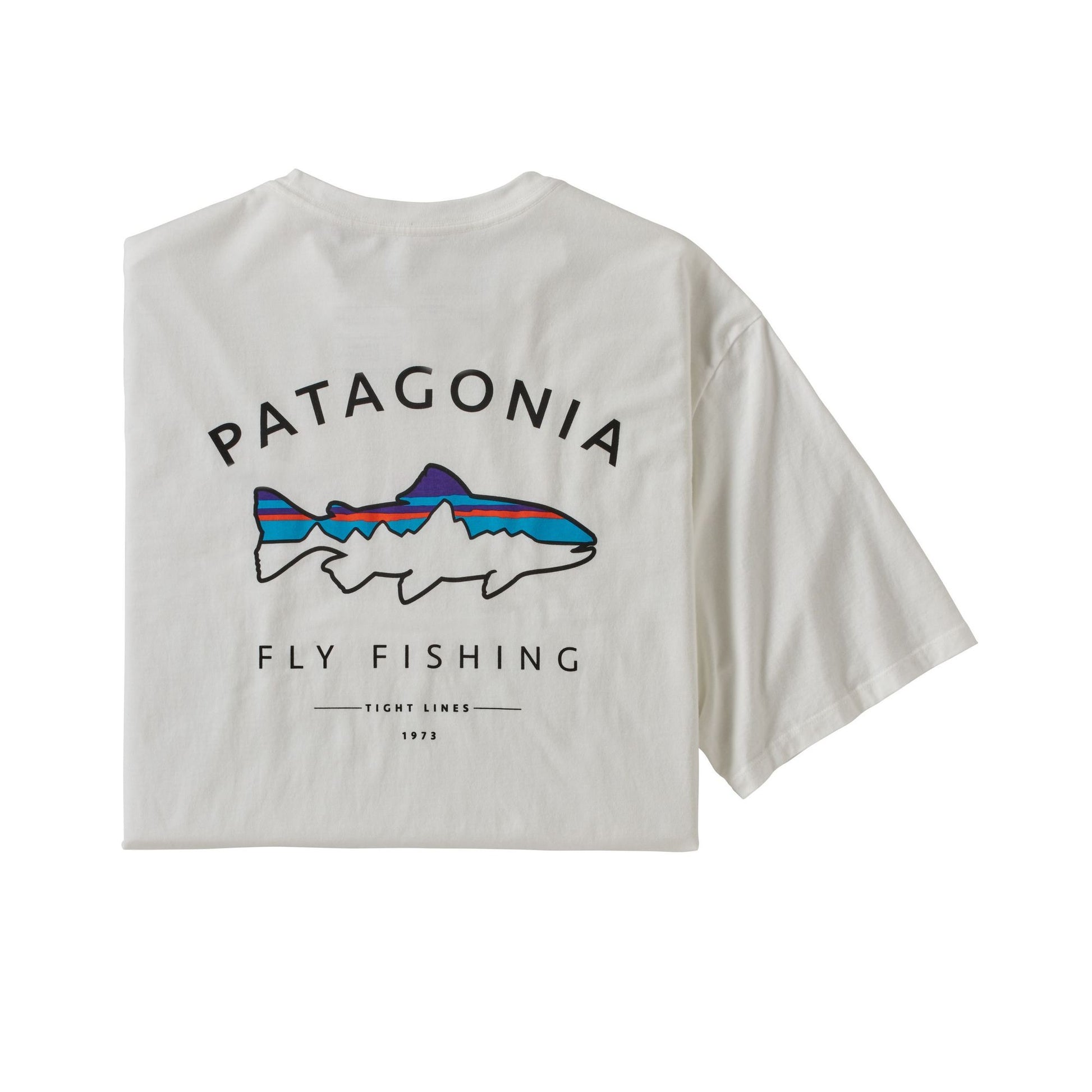 Patagonia Framed Fitz Roy Trout Organic T-Shirt - Sportinglife Turangi 