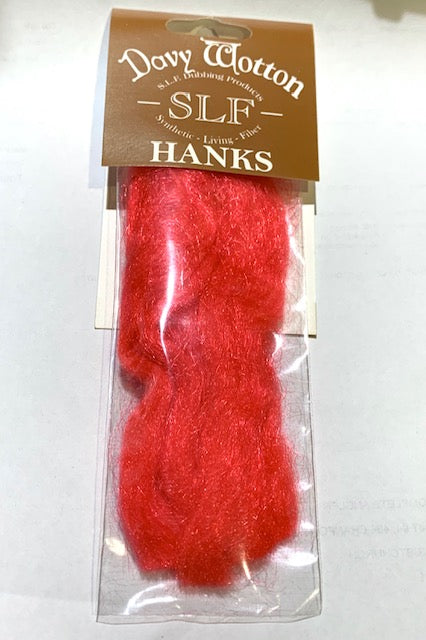 Wapsi SLF Hank Fl. Red - Flytackle NZ