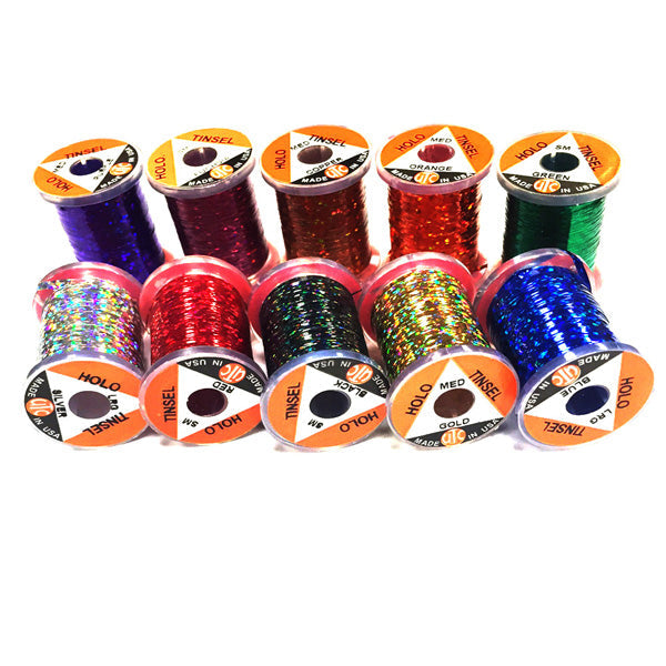 Wapsi UTC Holographic Tinsel Medium - Flytackle NZ