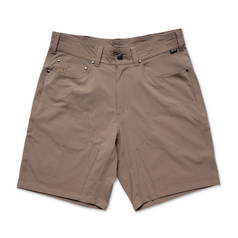 Howler Brothers Waterman's Work Shorts - Deep Khaki - Sportinglife Turangi 