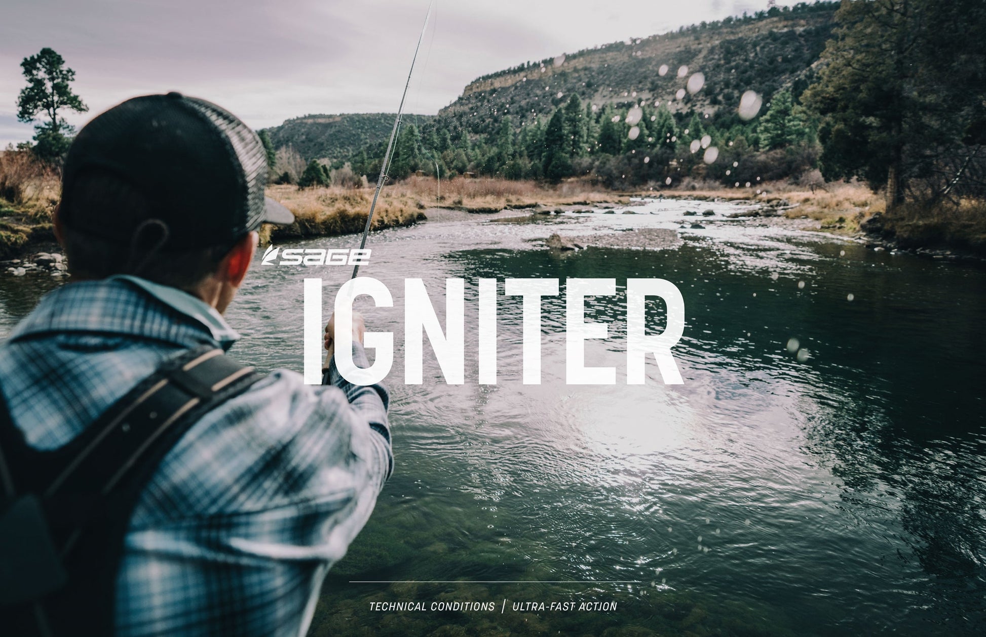 Sage Igniter Rod - Technical - Flytackle NZ