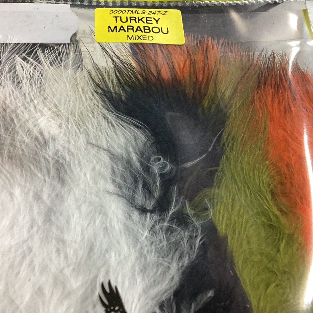 Veniard Turkey Marabou - Sportinglife Turangi 