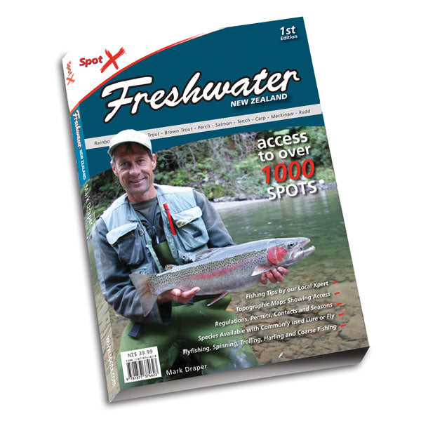 Spot X Freshwater NZ Guide - Sportinglife Turangi 