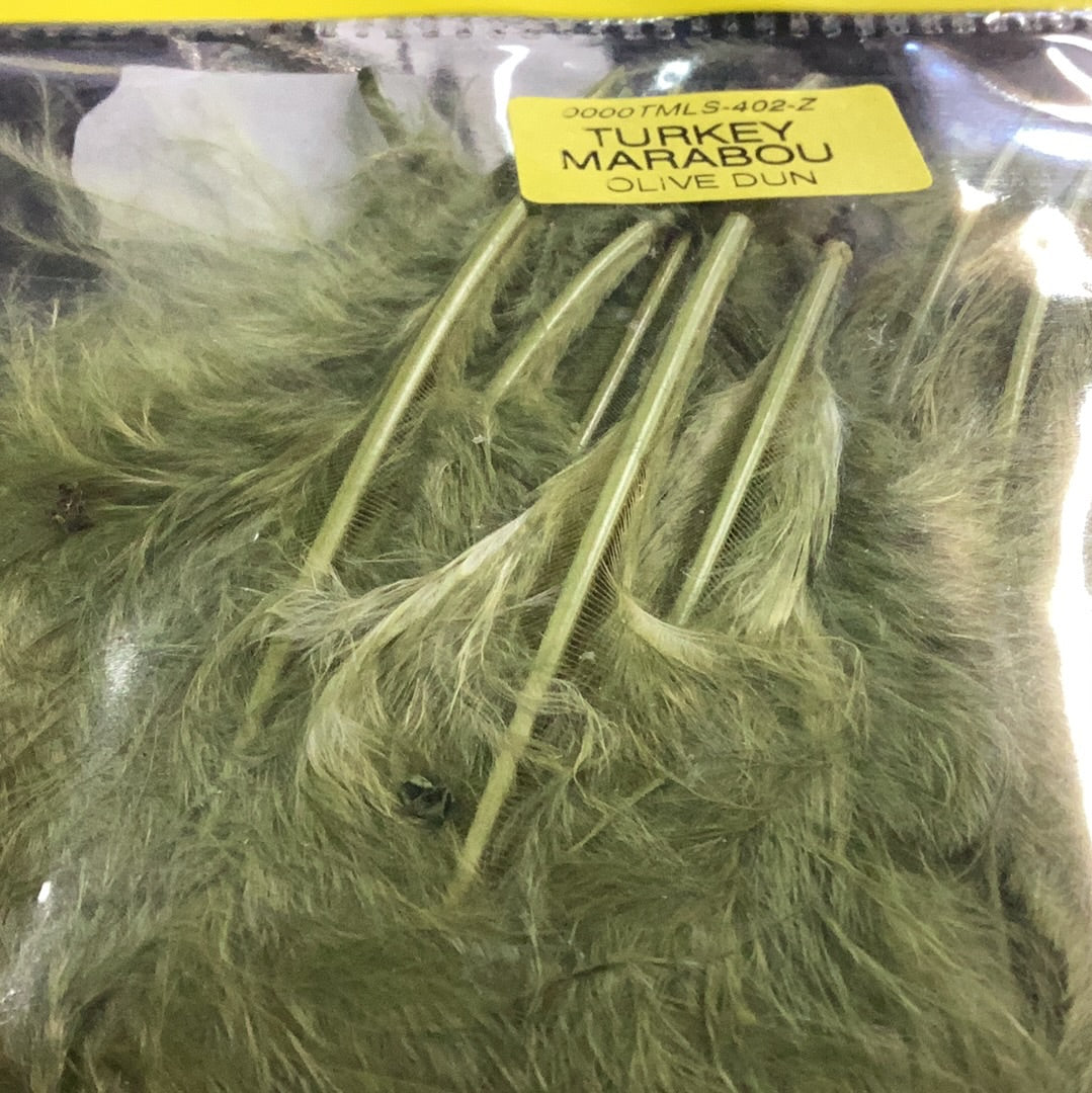 Veniard Turkey Marabou - Sportinglife Turangi 