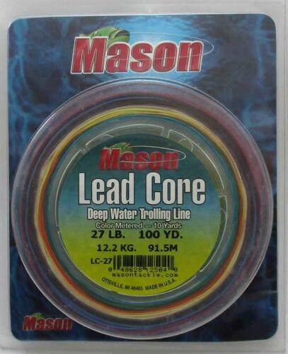 Mason Leadcore Trolling Line - 100yds - Sportinglife Turangi 