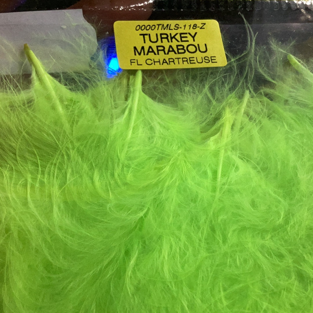 Veniard Turkey Marabou - Sportinglife Turangi 