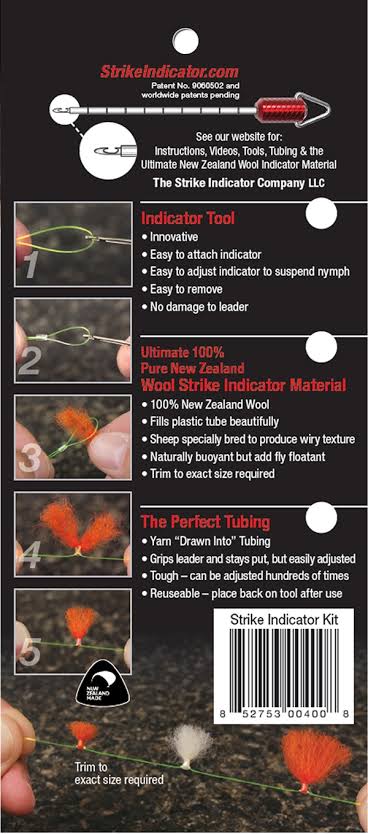 NZ Strike Indicator Tool - Sportinglife Turangi 