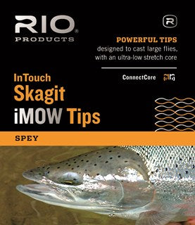 RIO InTouch Skagit iMOW Tips - Flytackle NZ