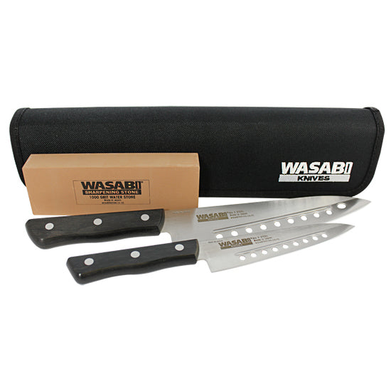 Wasabi Kitchen Knife set - Sportinglife Turangi 