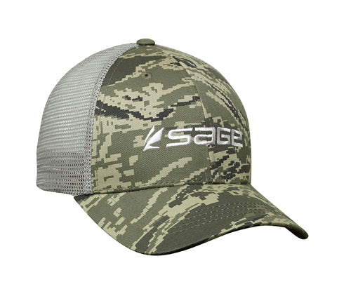 Sage Mesh Back Digi Camo - Flytackle NZ