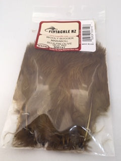 Wapsi Wooly Bugger Marabou - Flytackle NZ