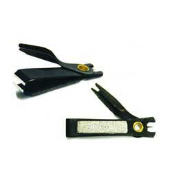Anglers Image Nipper with knot tool and Hook Sharpener - Sportinglife Turangi 