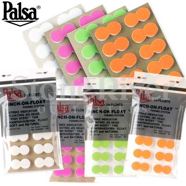 PALSA Stick-on Strike Indicators - Flytackle NZ