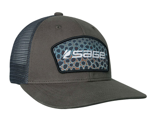 Sage Patch Trucker Brown Trout - Flytackle NZ