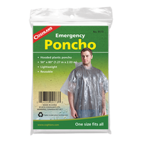 Coghlans Emerency Poncho - Sportinglife Turangi 