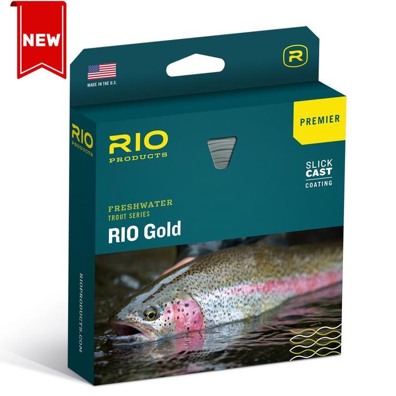 RIO Premier Gold Floating Line - Flytackle NZ