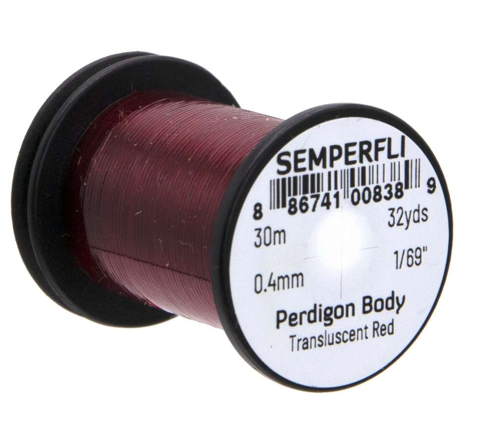 Semperfli Perdigon Body Tinsel - Sportinglife Turangi 